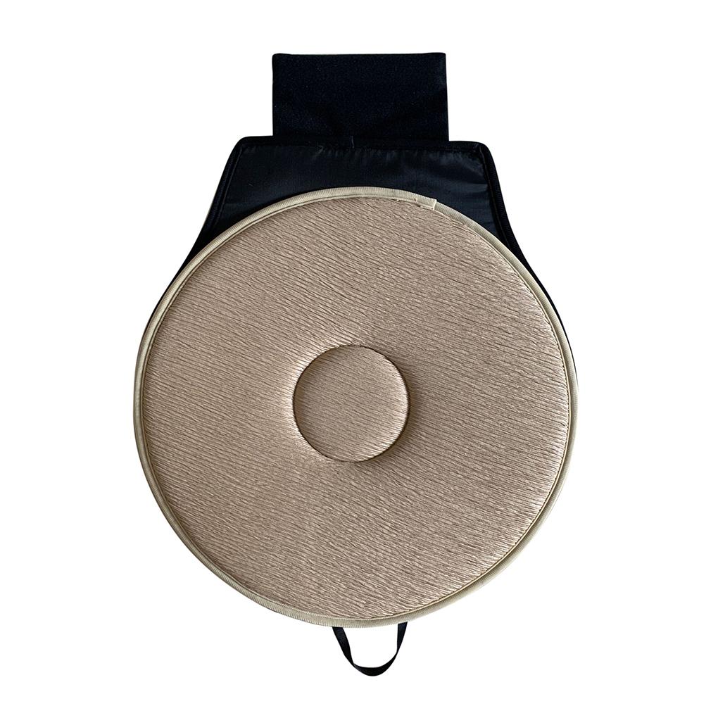 Cushion Car Accessory For Comfortable And Safe Driving Anti-slid Particles Rotating Car Cushion