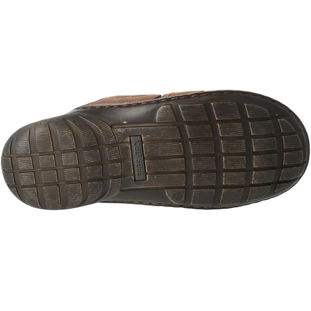 Josef Seibel Pánské kožené sandály Logan 38