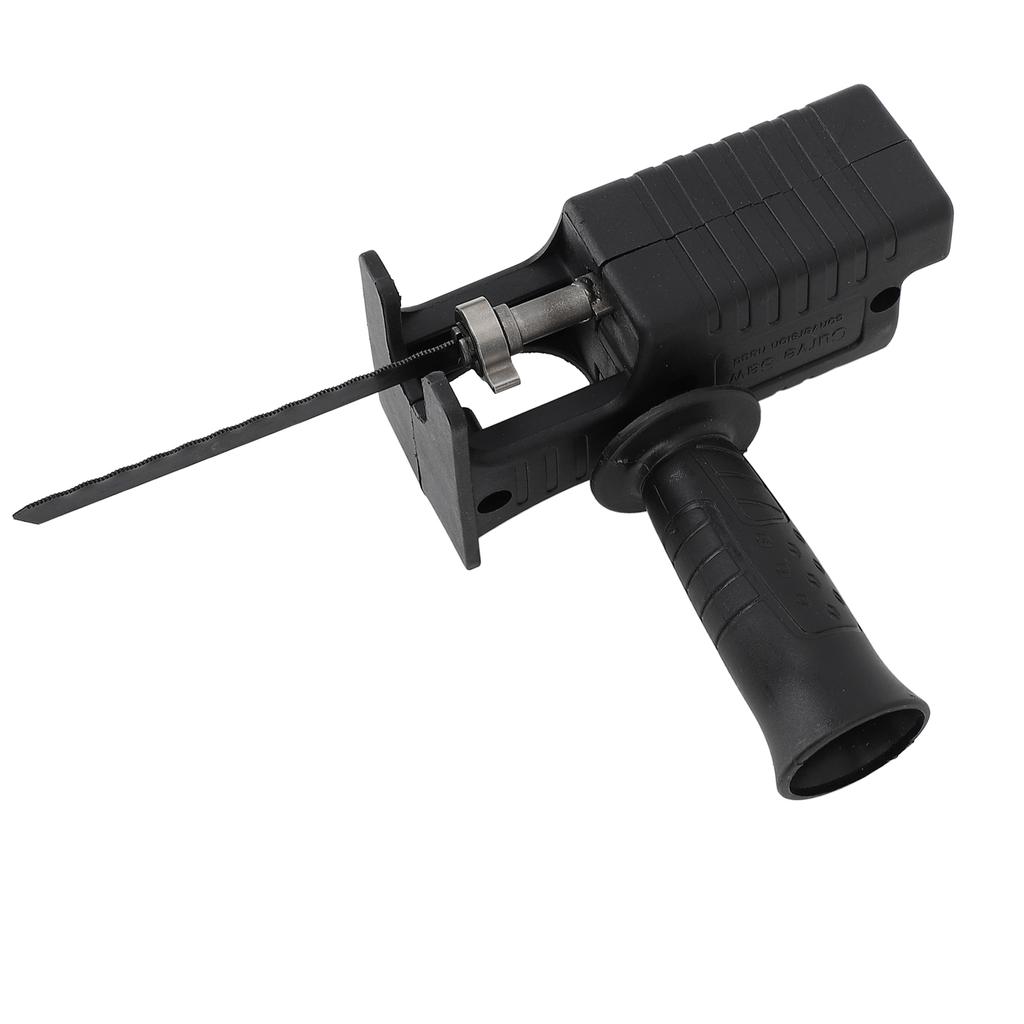 Reciprocating Saw Adapter Portable Electric Drill to Jig Saw Curve Saw Adapter Power Tool for Wood