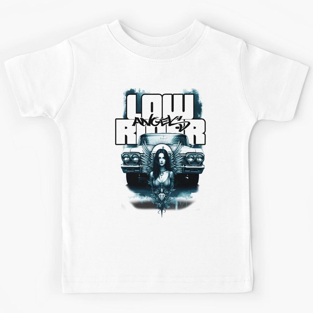 Low Rider Angels - Urban Style Car Kids T-Shirt 130