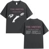 The Smiths The Queen Is Dead Maglietta Anni '80 Indie Morrissey Maglietta Oversize Vintage Punk Rock Band Magliette Streetwear Unisex