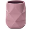Kleine Wolke Crackle Toothbrush Holder, Pink
