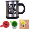400ml automatyczne elektryczne leniwe kubki samomieszające inteligentna kawa ze stali nierdzewnej Mix Cup Drinkware Gift