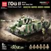 Building Block 100234/100244/100246 Small Particle Military Figurine Assembled Toy Male