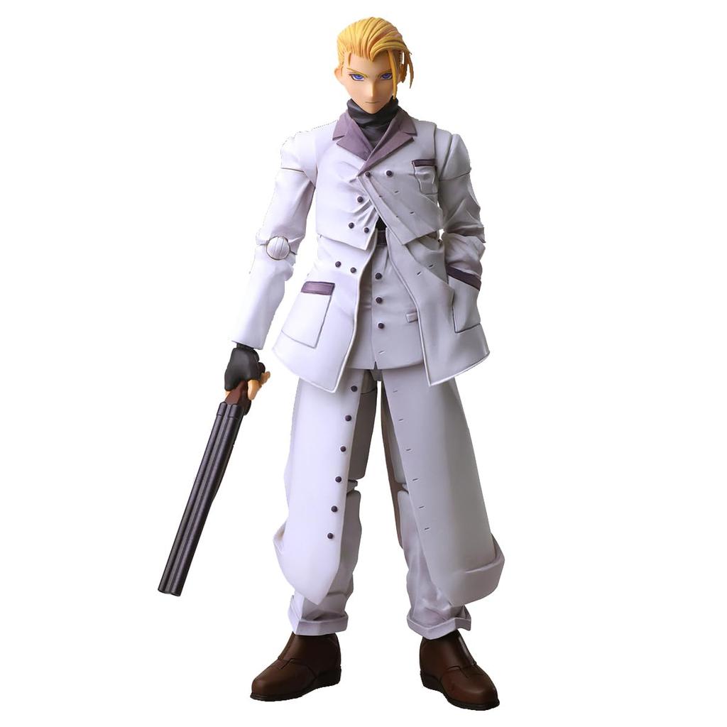 Final Fantasy VII Bring Arts PVC Painted Movable Figure <Rufus Shinra>