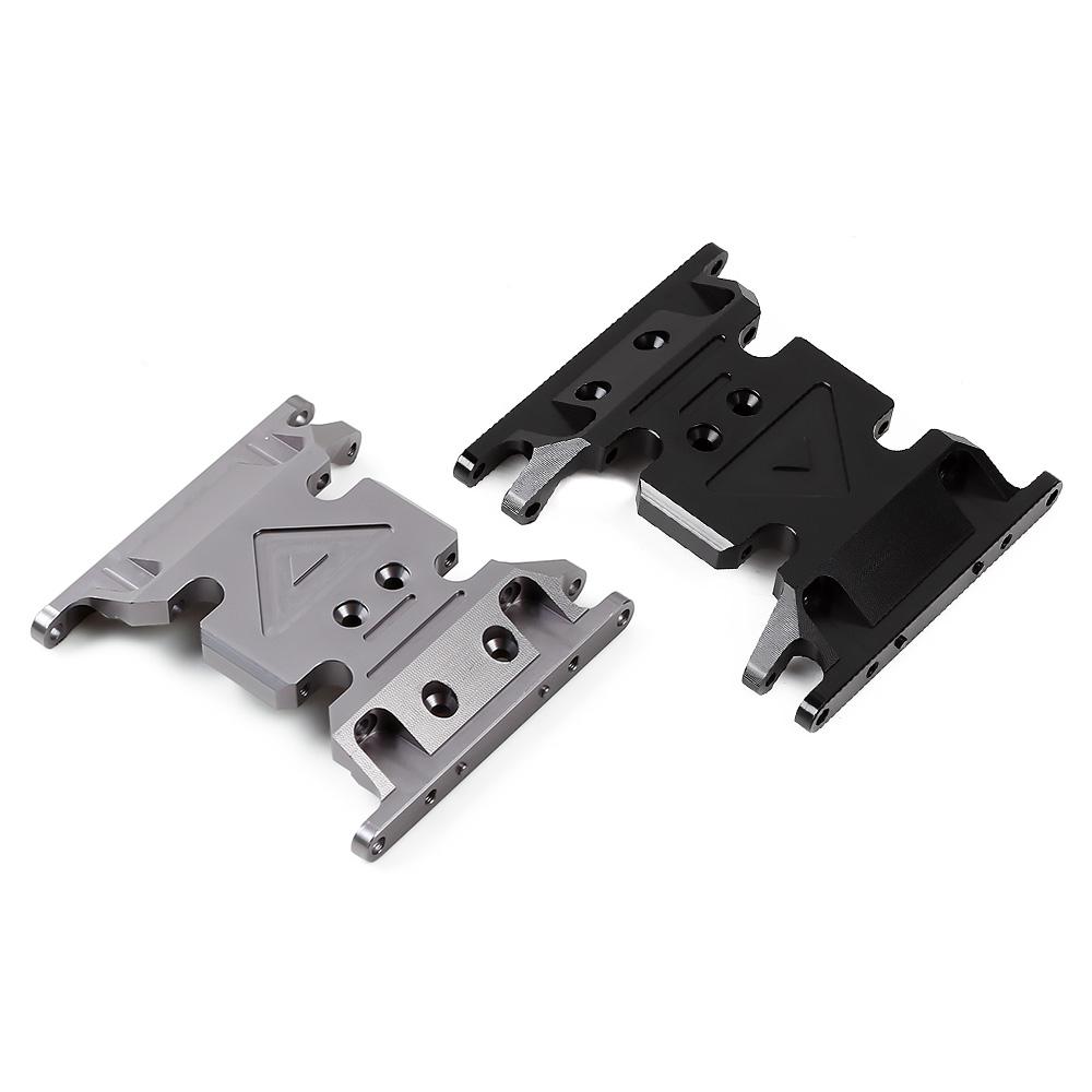 INJORA 1PCS Metal Gearbox Mount Transmission Holder for 1/10 RC Crawler Axial SCX10 II 90046 90047 90075