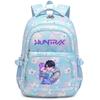 Peripheral printing large-capacity primary and secondary school schoolbags trendy backpacks lightweight and fashionable backpacks