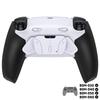 eXtremeRate RISE4 Plus MAX Back Paddle Kit for PS5 Controllers Includes Bottom Clicky Trigger Stops Rubber Remappable Back Button Kit for PS5