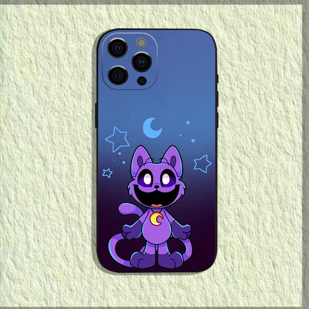 

Милый чехол для телефона C-Catnap и D-Dogday для iPhone 16,15,14,13,12,11,Pro,X,XS,Max,XR,Plus,Mini Мягкий черный чехол iPhone12mini