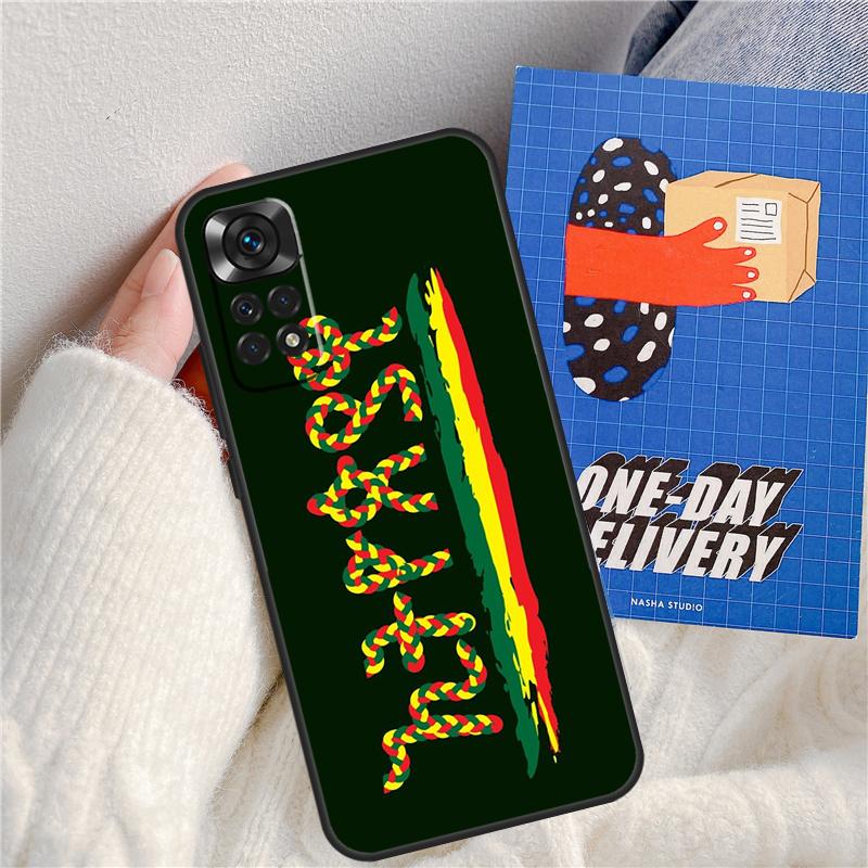 Emperor Menelik Ii Of Ethiopia Adwa Funda For Xiaomi Redmi 14C 10C 12C 13C Redmi Note 13 Pro 9 10 11 12 10S 11S 12S 14 Pro Case