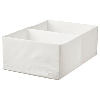 STUK Box with Compartments White (34 X 51 X 18 Cm),