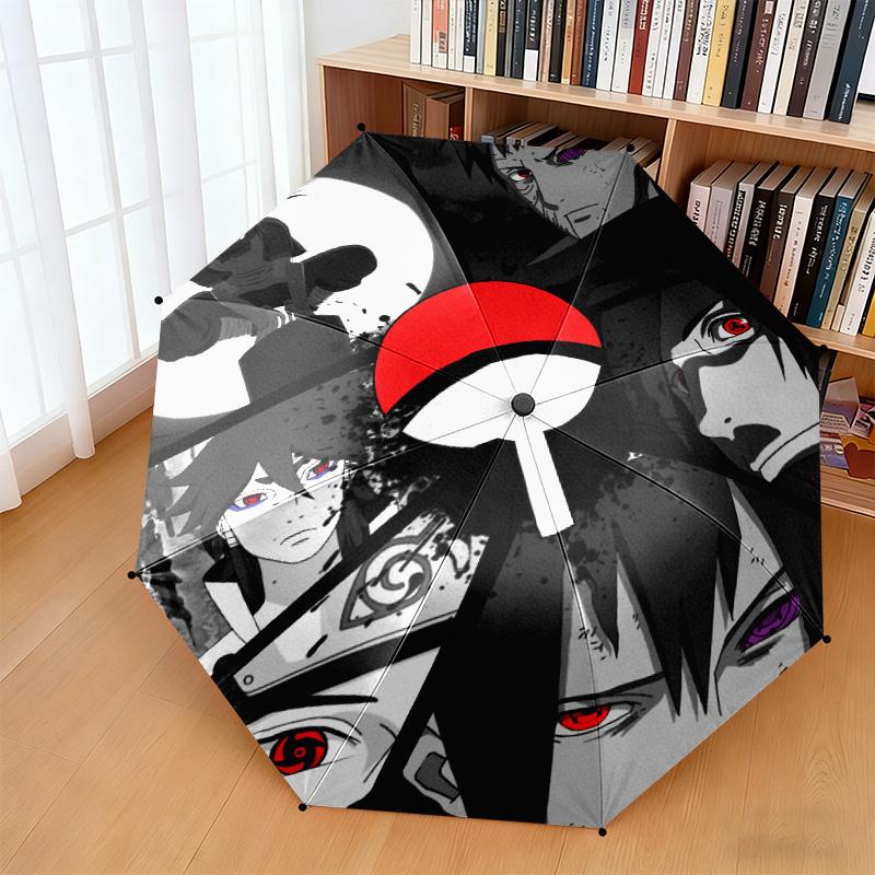 Berühmter Cartoon NARUTO Protagonist Uzumaki Naruto. Cartoon-Schirm, faltbar, Haushaltsartikel, Eisenkunst, Outdoor-Sonnenschirm, H2