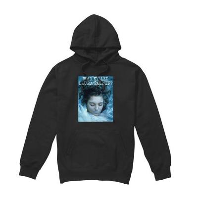 Mens Who Killed Laura Hoodie