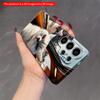 2DFlat Samsung Phone Case White Cats Car Window Selfie Applicable To Galaxy S22 S23 S24 S25ULTRA S26 A12 A13 A14 A15 A16