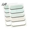 Clear Annotation Tabs 2 Pack Translucent Index Tabs Sturdy PET Rounded Corners Stickers Gradient Multi Color Memo Flags Self Adhesive for