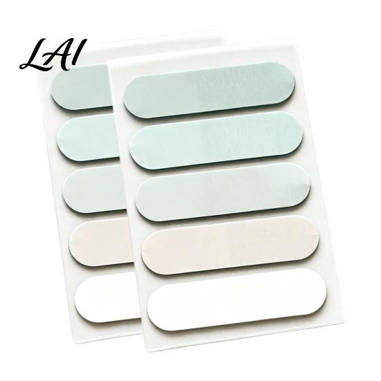 Clear Annotation Tabs 2 Pack Translucent Index Tabs Sturdy PET Rounded Corners Stickers Gradient Multi Color Memo Flags Self Adhesive for
