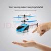 Rechargeable Remote-Control Helicopter: Two-Way, Crash-Resistant, with LED Lights