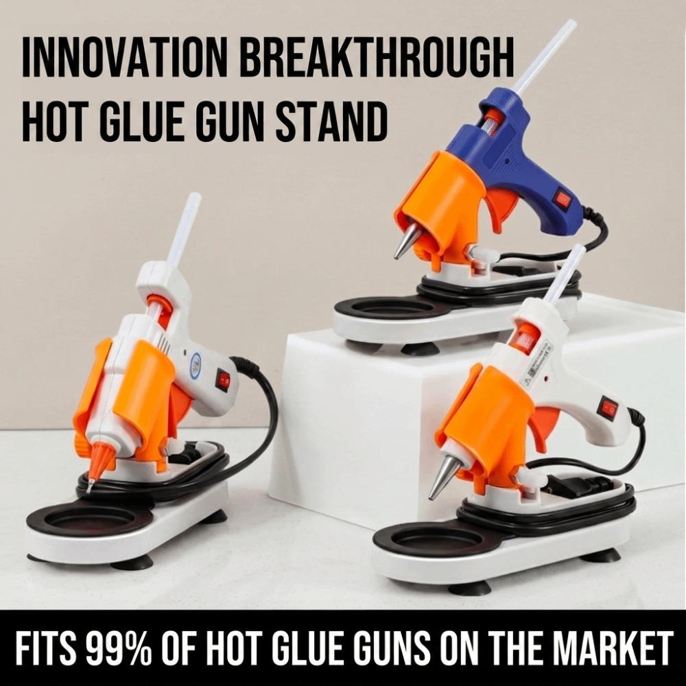 Heat Resistant Hot Glue Tool Stand Multi-functional Hot Glue Organizer Hot Glue Rack DIY Crafting
