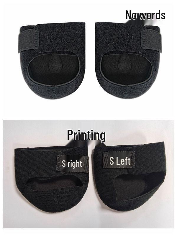 

Регулируемый силиконовый протектор для пятки: Удобный, Дышащий, Защищающий от трещин, Унисекс уход за ногами Small 34-39 No Text, 1 Pair