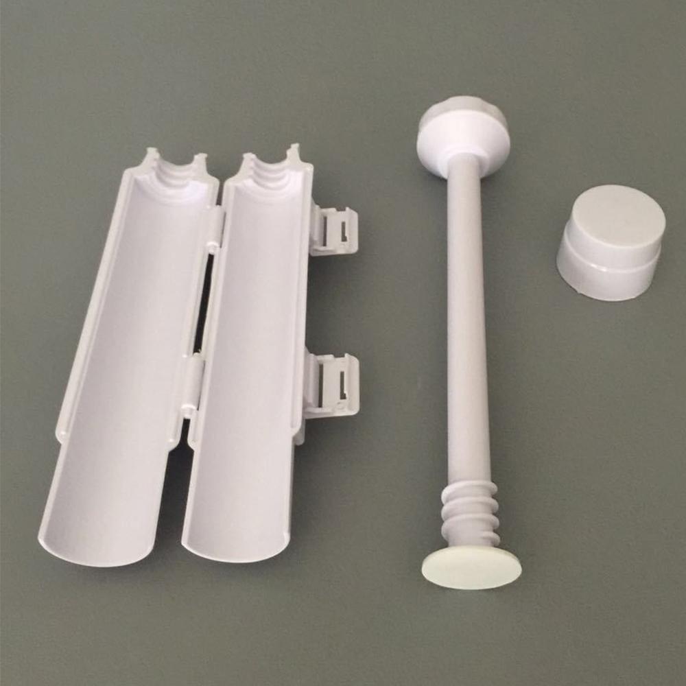 1Pcs White Sushi Roll Maker Kit Mold Food Grade Plastic Easy Sushi Cooking Rolls