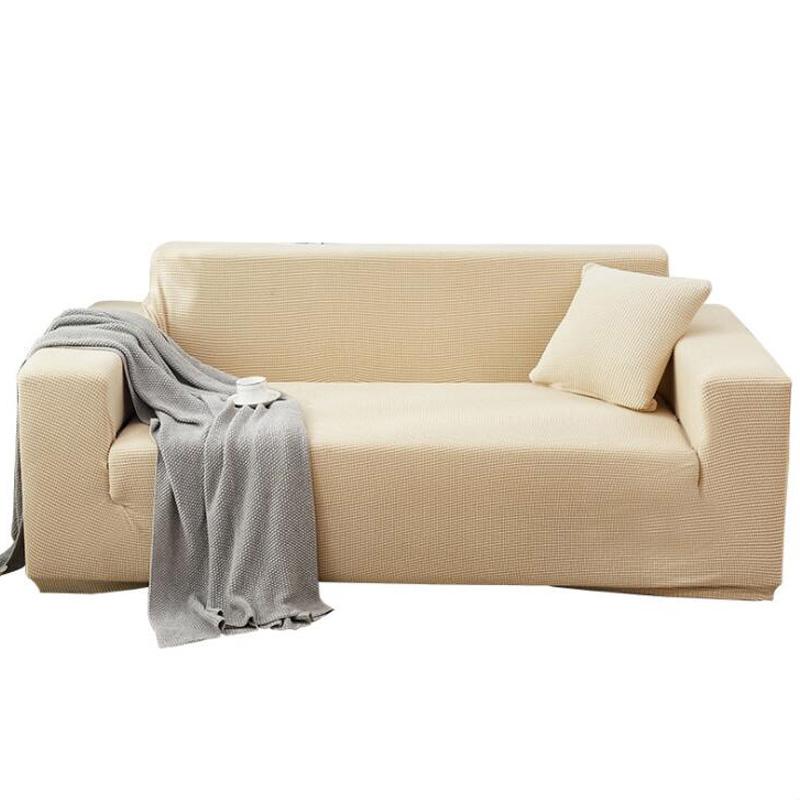 

Чехлы для диванов для гостиной, плотная ткань, бархатная защита для дивана, жаккардовый чехол для дивана, угловой диван, чехол L-образной формы, домашний декор 1-seat 70-120cm