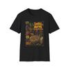 Lucky Harms Cereal Bowl Unisex T-Shirt| Spooky Leprechaun Horror Design