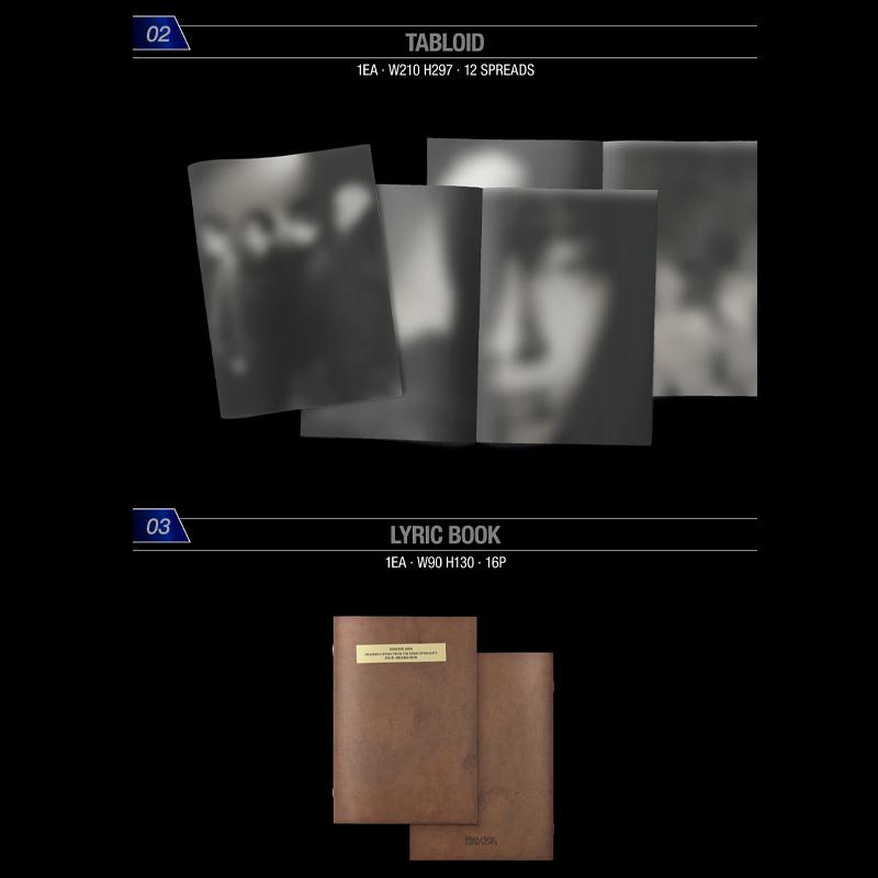 [PŘEDOBJEDNÁVKA] ENHYPEN – THE SIN : ZMĚNIT (ZAKÁZANÝ / DOSVIT / BOUŘE Ver.)