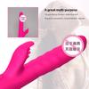 Adult Sex Product Charging Retractable Changeable Beads Vibrating Spear Vibrator Female Masturbation Devices Massage Stick Fun
