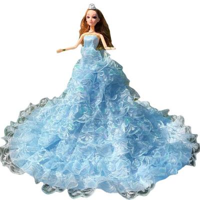 Gapang Kugelgelenkpuppe, 450mm, himmelblau (OLL02404)