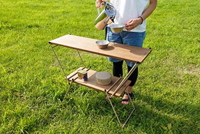 LALPHA Iron Rack Frame, Fits up to 280mm Wide Boards, Set of 2, Camping, Outdoor Shelving, Shelving Unit, Interior Decor, Kitchen, Store Fixtures,