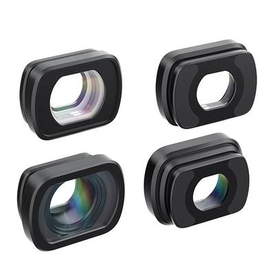 Für DJI Osmo Pocket 3 Magnetische Weitwinkelobjektiv / Makroobjektiv Optisches Glas Optisches Objektiv Weitwinkel-Filter Fotografie-Zubehör