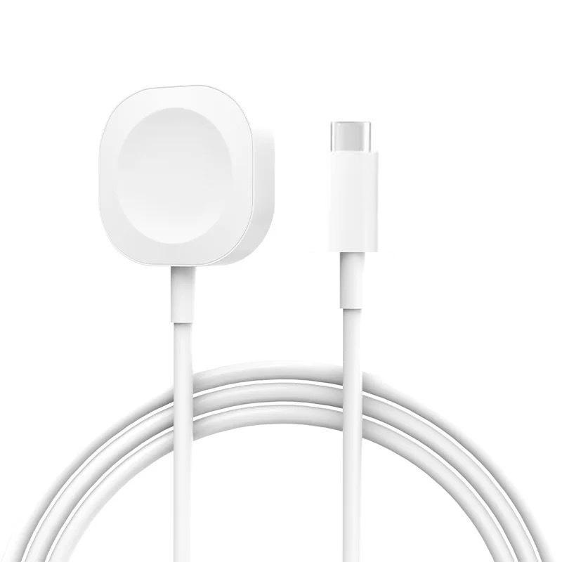 Kompatibel med Apple Watch Series 8/7/6/5/4/3/2/1 Magnetisk Trådlös Laddare