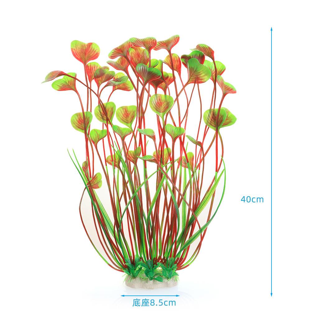 Artificial Aquarium Decor Plants Underwater Water Grass Aquatic Plastic Plants For Fish Tank Aquarium Decorations