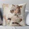 Jessica Anime RReverse  Pillow Case Fashion Square Pillowcase Bedroom Sofa Room Ins Decoration Leisure