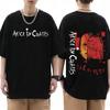 Rock Band Alice in Chains Jar of Flies Album T-Shirt Sommer Herren Damen Vintage Lässig Baumwoll-T-Shirts Unisex Mode Streetwear