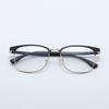 Half Frame Reading Glasses Men Anti Blue Light TR90 Prescription Diopter Glasses for Business Male Presbyopic Eyewear
