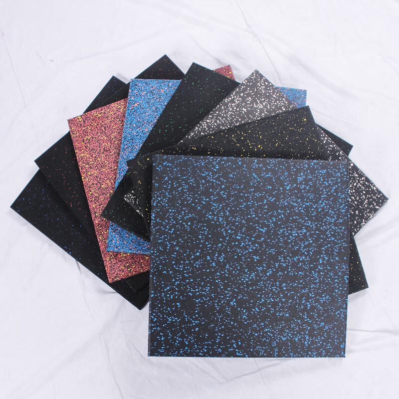 Прочная резиновая напольная плитка для тренажерного зала LEDONG