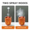Xiaomi Pumpkin Air Humidifier, 7 Color LED, 2-8H Timer, Quiet Cool Mist, Aroma Essential Oil Diffuser, Halloween Style Home Decor