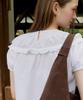 ITOV SEOUL York Shirred Blouse White
