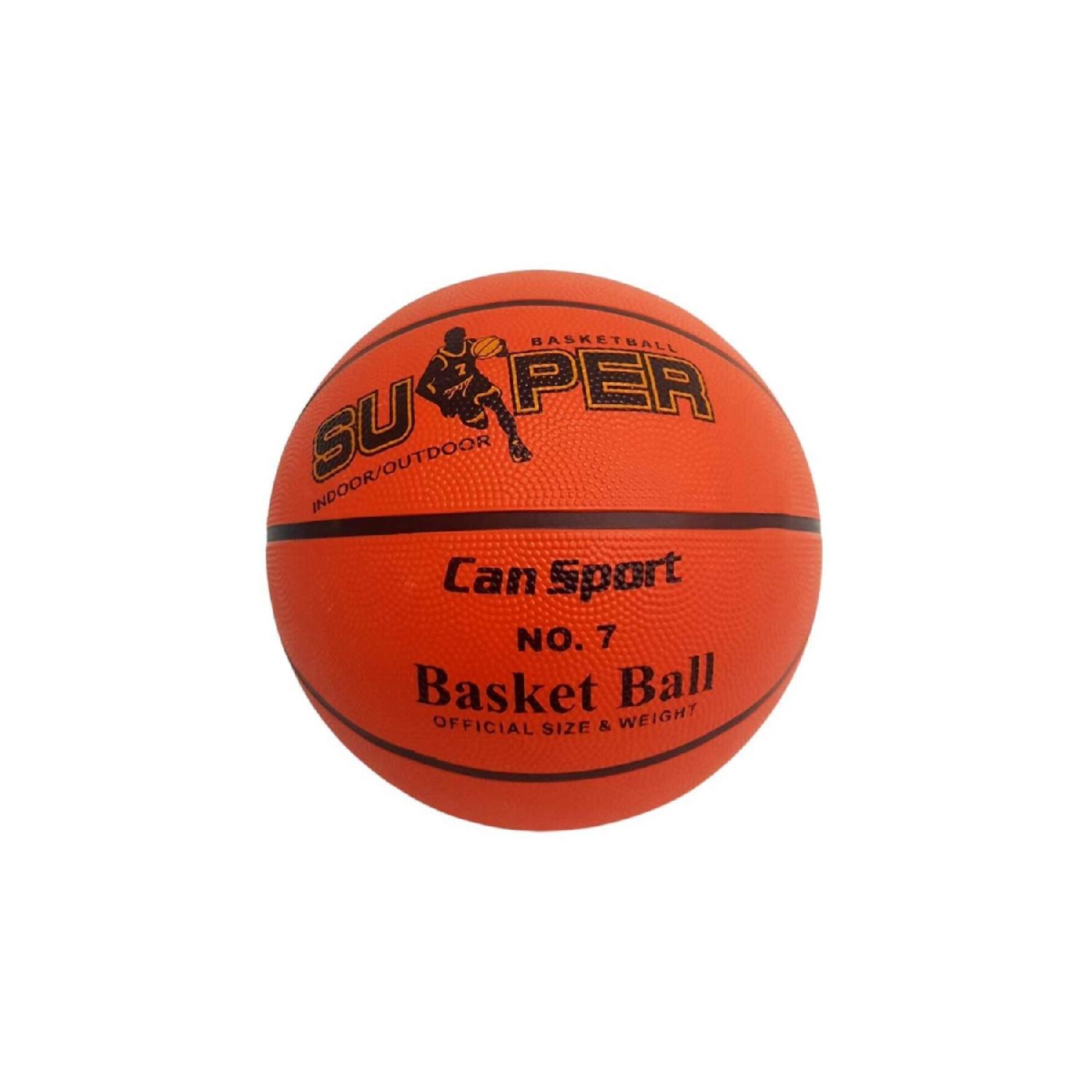 

Баскетбольный мяч Can Sport, размер 7 оранжевый