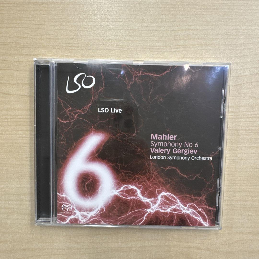 

[USED] 2028CD Classic Mahler Symphony No 6 LSO