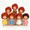 Children's Princess Doll Suspender Dress - Plush Baby Toy Outfit