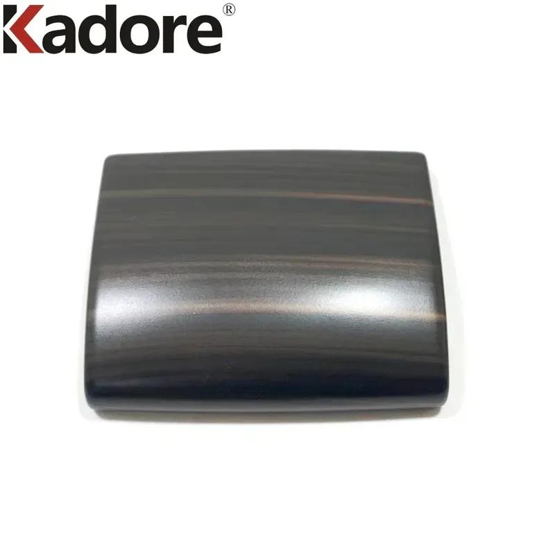 For Toyota Highlander Hybrid    2024 Carbon Fiber Car Center Armrest Box Panel Cover Trim Interior Accessories