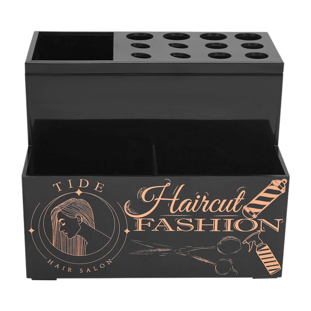 Salon Hairdressing Scissors Rack Barber Holder Box Accessories Shear