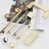 1pair Drawer Pulls Zincs Alloy Dressers Knob Cupboard Handle Unique Furniture Handle Bedsides Cabinet Pull Hardware