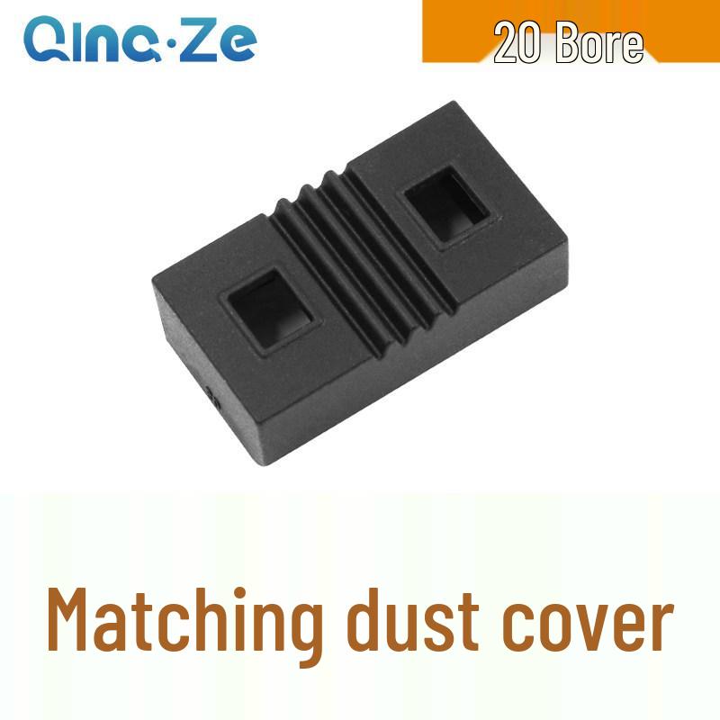 Zylinder SC CS1-F U mit Magnet schalterhalterung CMSG, Befestigungswinkel MBB und Zylinderzubehör D-A93 SU.