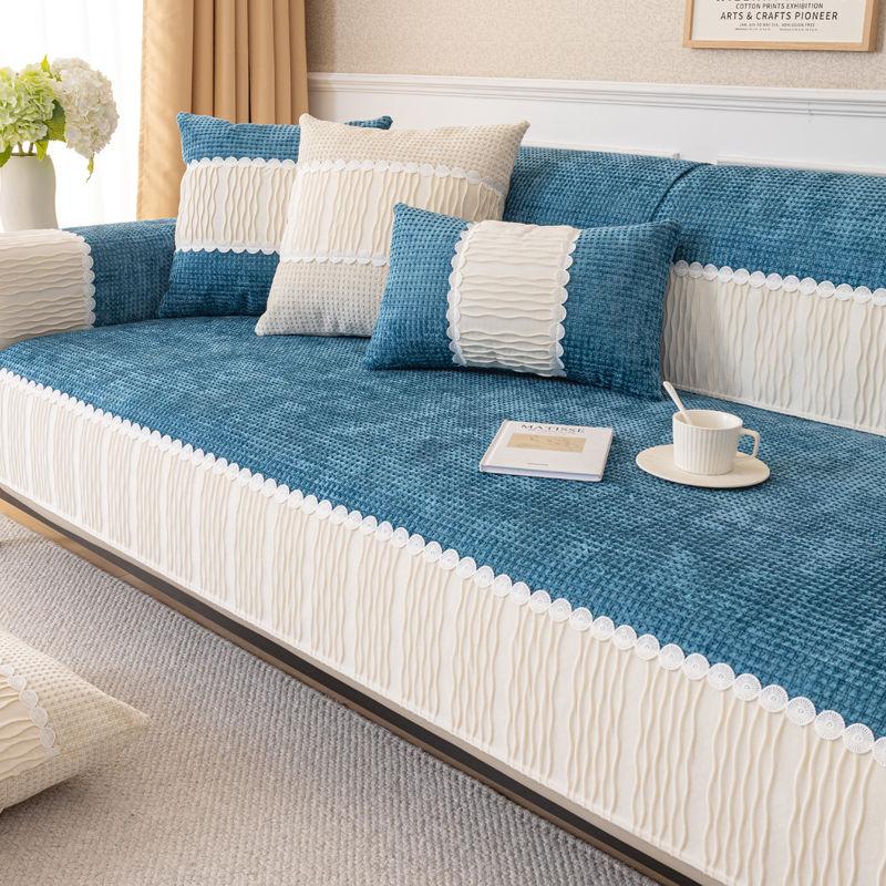 

Подушка для дивана Роскошный вышитый стеганый чехол для дивана - Защитите и улучшите внешний вид вашего дивана, подходит для спальни, офиса и гостиной 90 * 160cm [piece]