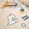 Cartoon Style Fitted Sheet Pure Cotton Bed Sheets Adults Kids Room Mattress Cover Printed Bed Linen (No Pillowcase)