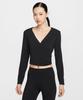 One Relaxed Dry-Fit Top - Black: Smoke Grey / Hv3658-010