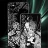 Case For Samsung Galaxy S22 S20 Ultra S21 FE S10 S9 Plus Note 20 10 Lite 9 Soft Phone Cover Shell Chainsaw Man Cool